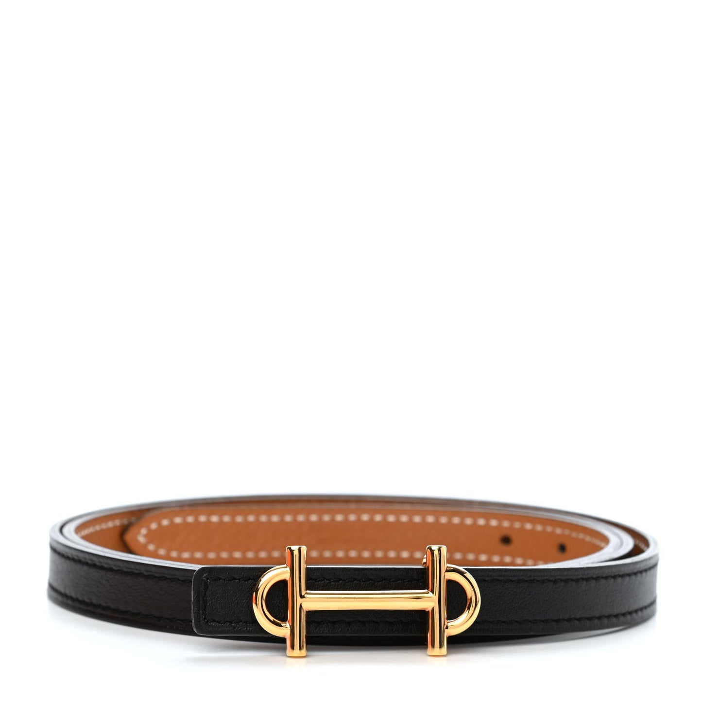 Swift Epsom 13mm Gamma Belt 85 Black Gold