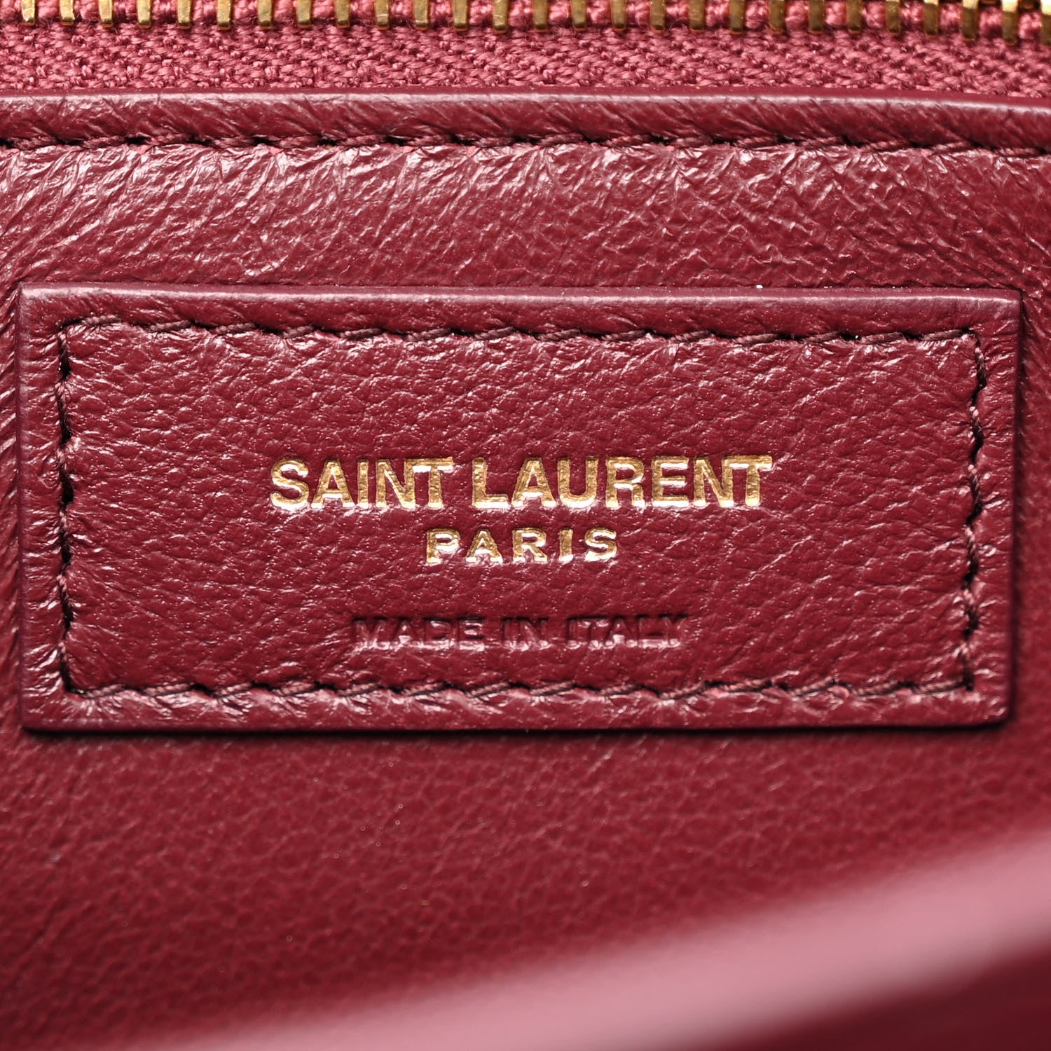 Saint Laurent Smooth Calfskin Monogram Cassandra Clasp Bag Dark Green 6 of 13