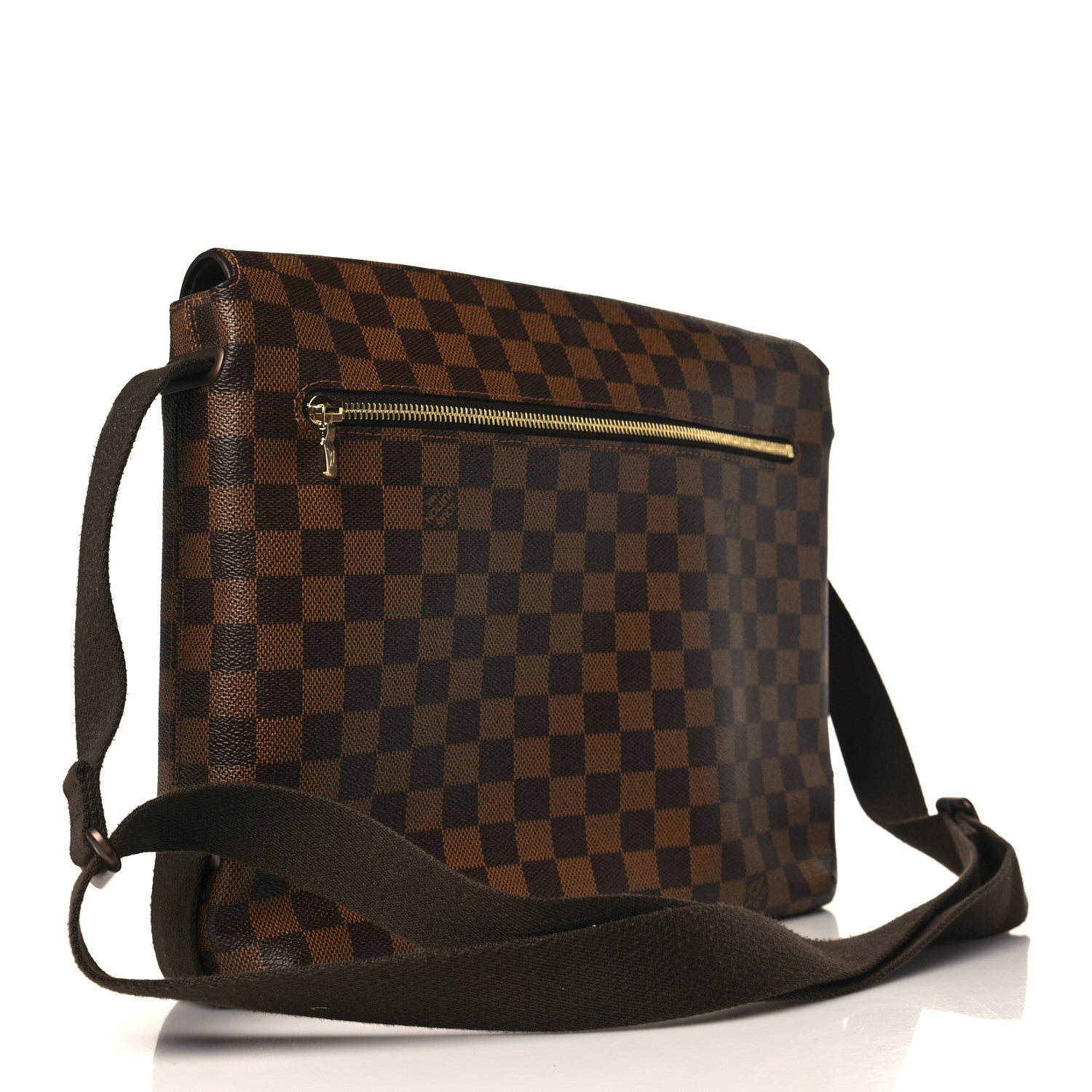 Louis Vuitton Damier Ebene Brooklyn GM 3 of 8