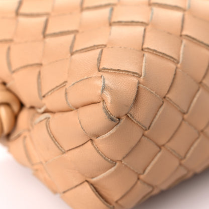 Bottega Veneta Nappa Intrecciato Mini Loop Camera Bag Almond 9 of 16