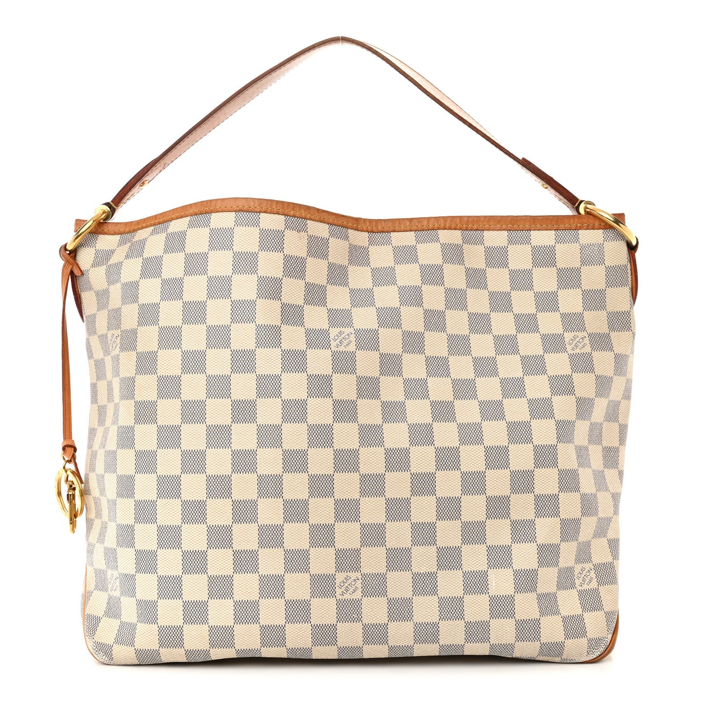 Damier Azur Delightful MM Pink