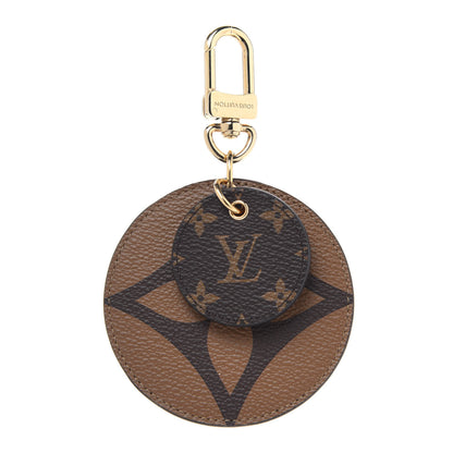 Louis Vuitton Monogram Reverse Key Holder Bag Charm 1 of 2
