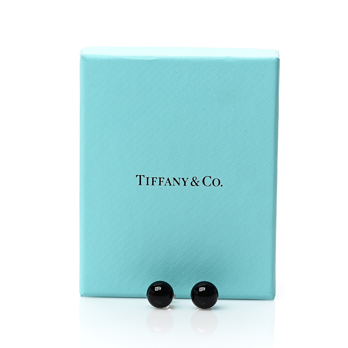 Sterling Silver Black Onyx 10mm Ziegfeld Earrings