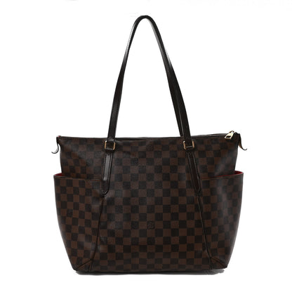 Louis Vuitton Damier Ebene Totally MM 1 of 11