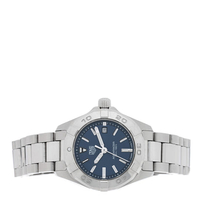 Tag Heuer Stainless Steel 27mm Aquaracer Lady Quartz Watch Blue WBD1412 2 of 5