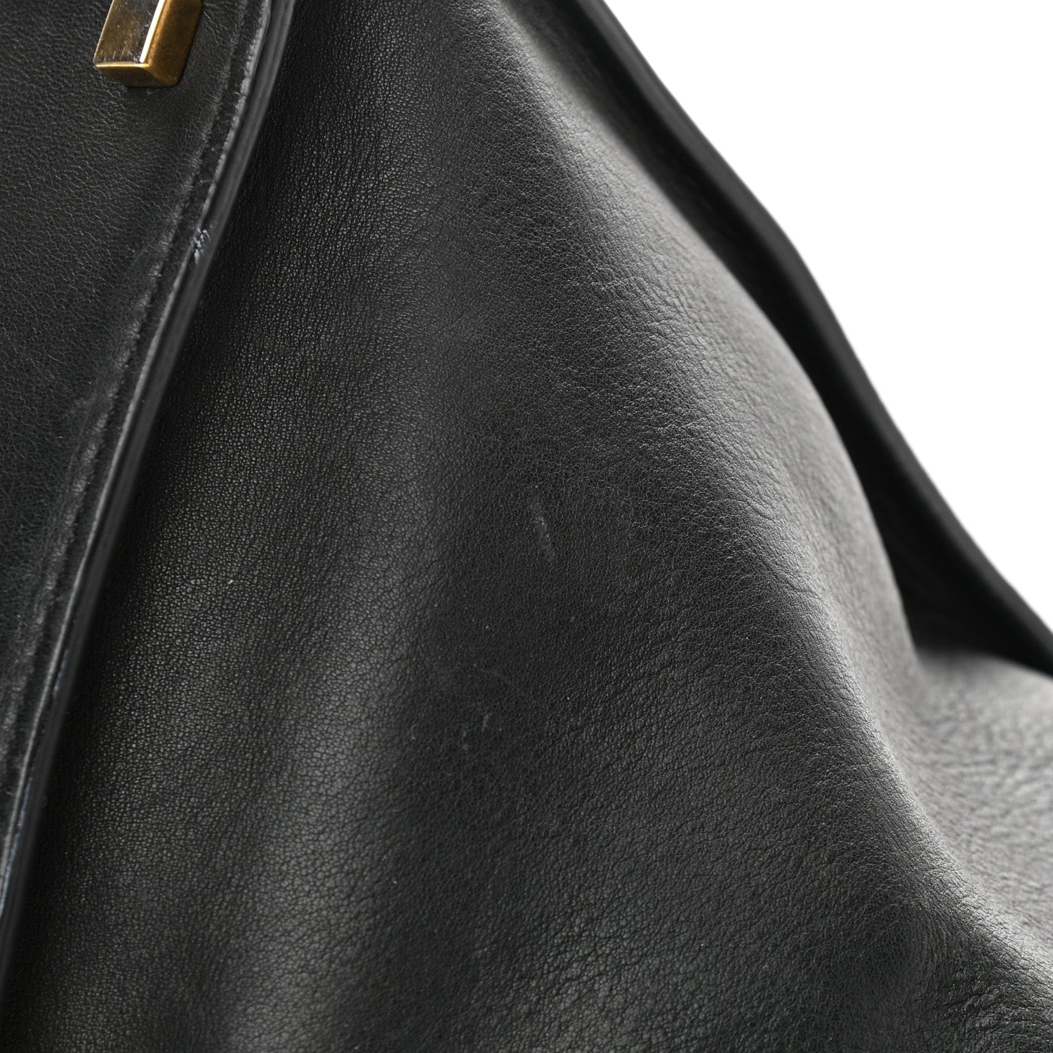 Celine Supple Calfskin Medium Phantom Luggage Black 15 of 17