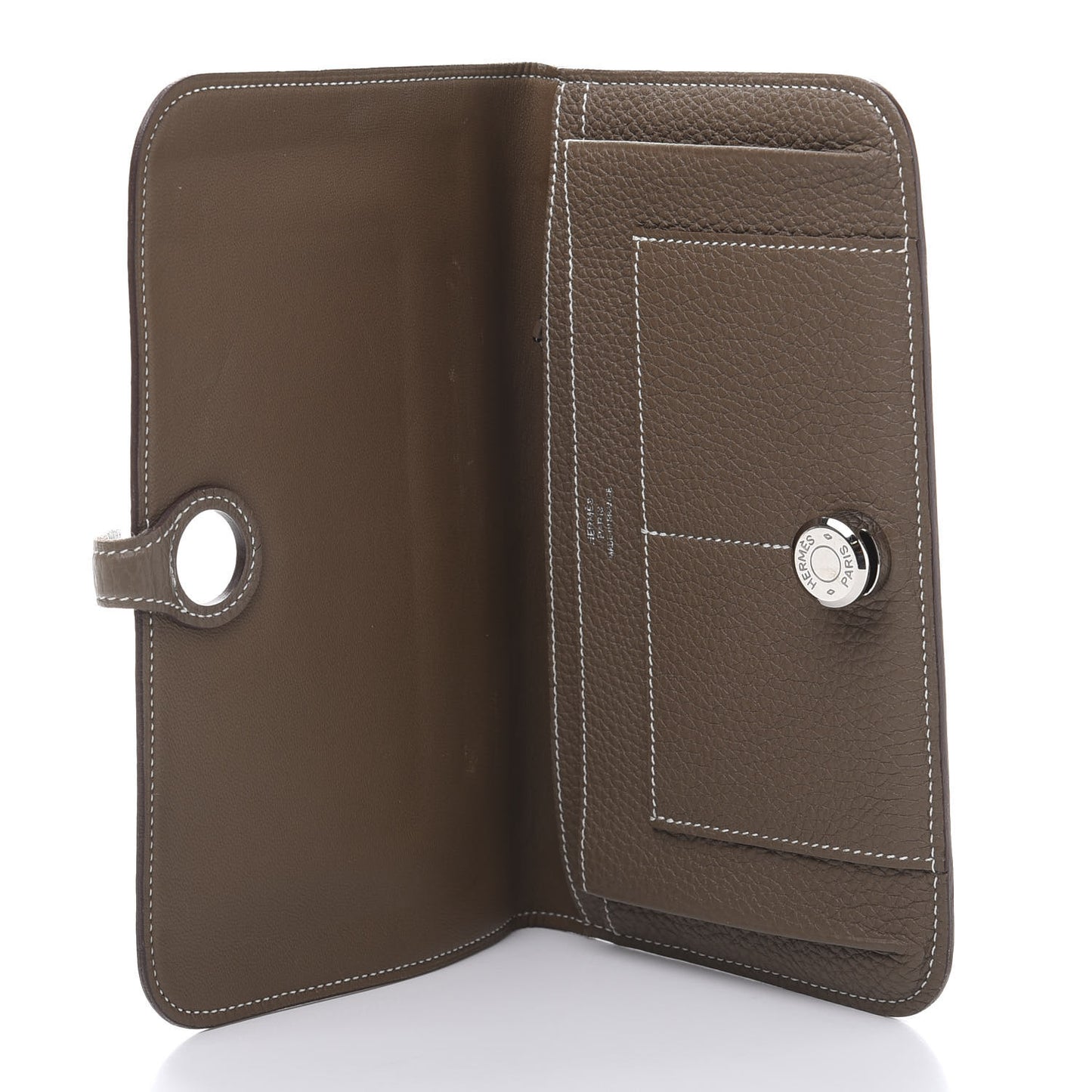 Togo Dogon Duo Wallet Etoupe