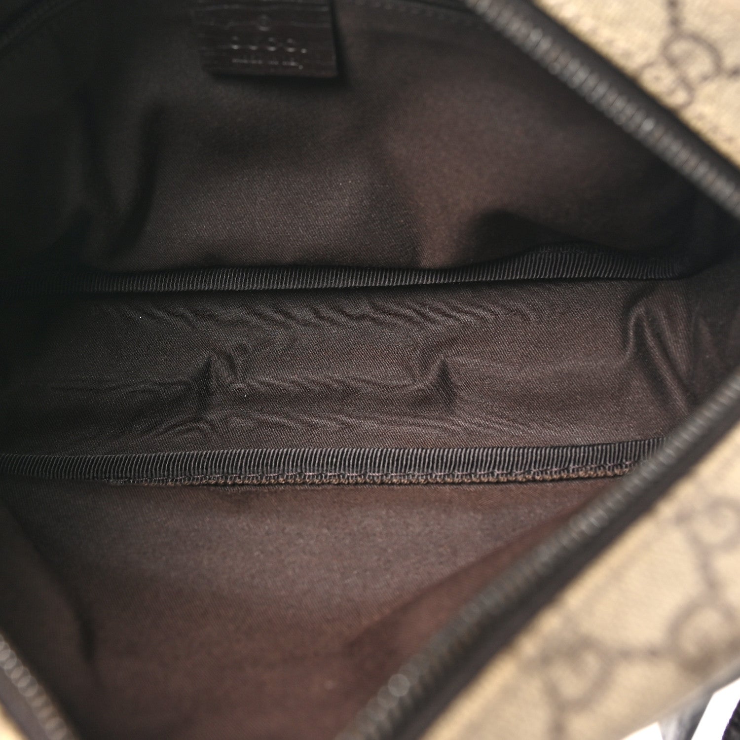 Gucci GG Plus Monogram Shoulder Bag Dark Brown 5 of 10