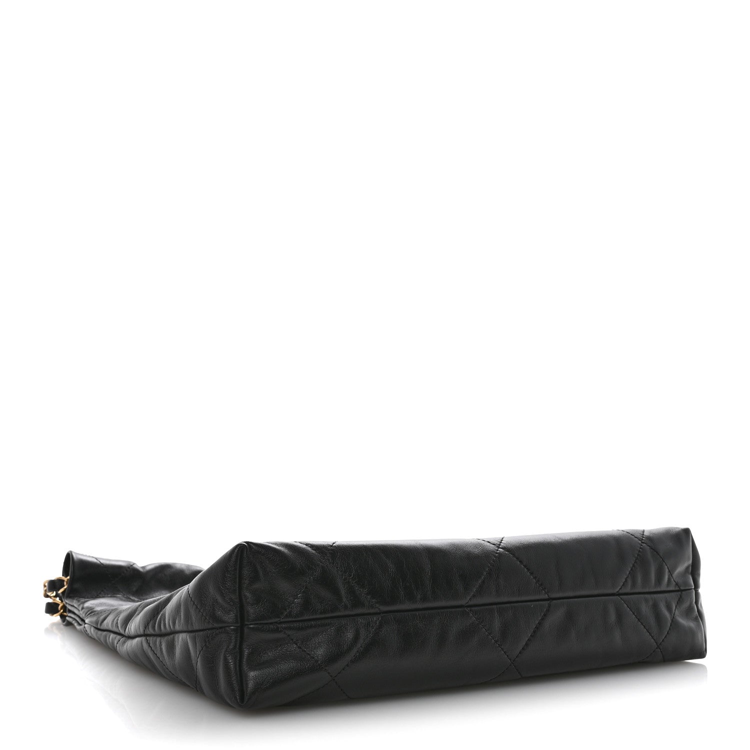 Chanel Shiny Calfskin Quilted Small Chanel 22 Black 5 of 12