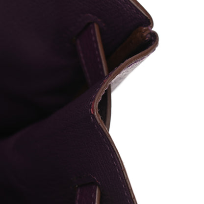 Hermes Fjord Birkin 40 Cassis 15 of 18