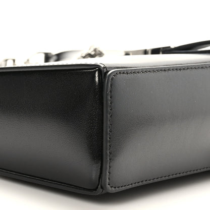 Givenchy Box Calfskin Small Cut Out Shoulder Bag Black 8 of 9