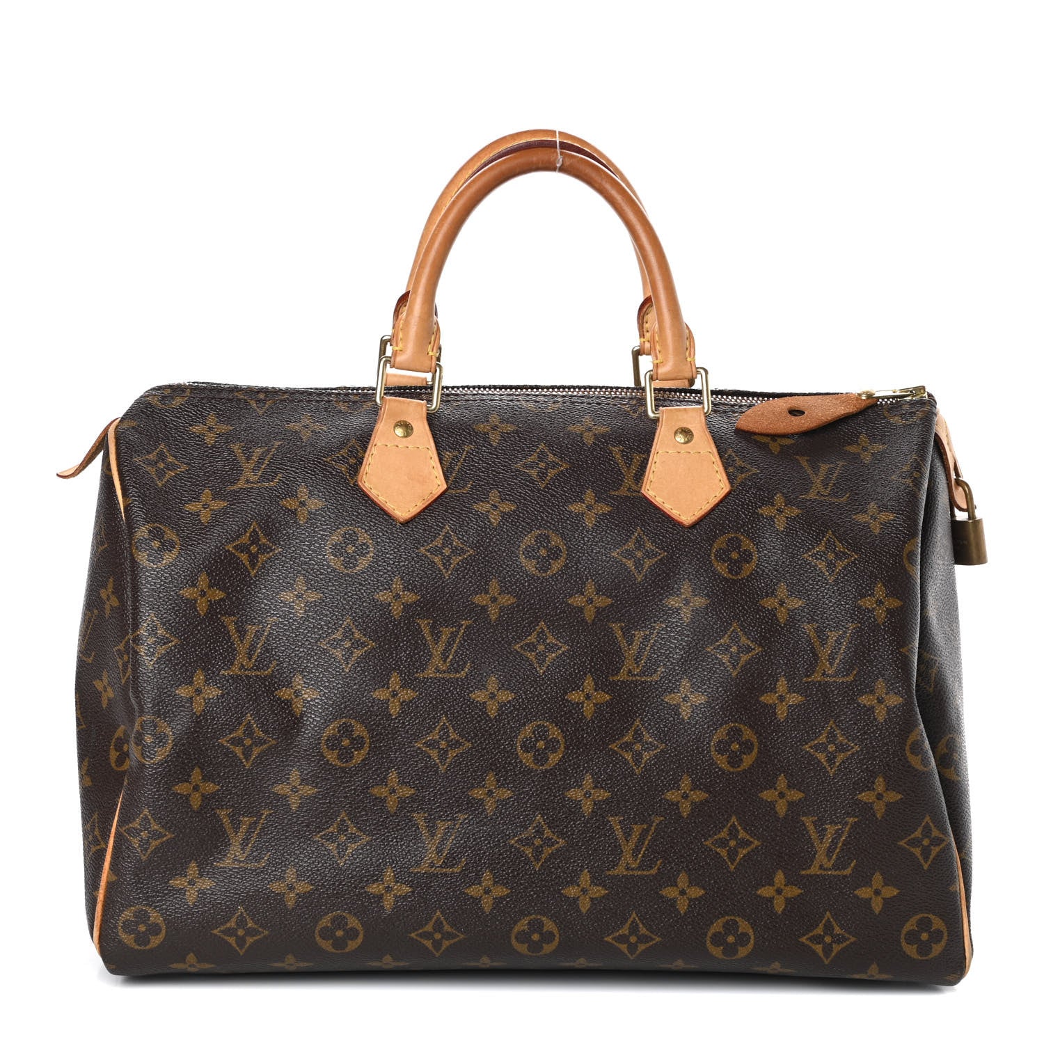 Louis Vuitton Monogram Speedy 35 1 of 9