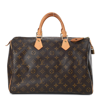 Louis Vuitton Monogram Speedy 35 1 of 9