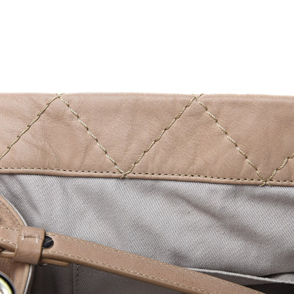 Chanel Iridescent Calfskin Small Sea Hit Tote Beige 18 of 18