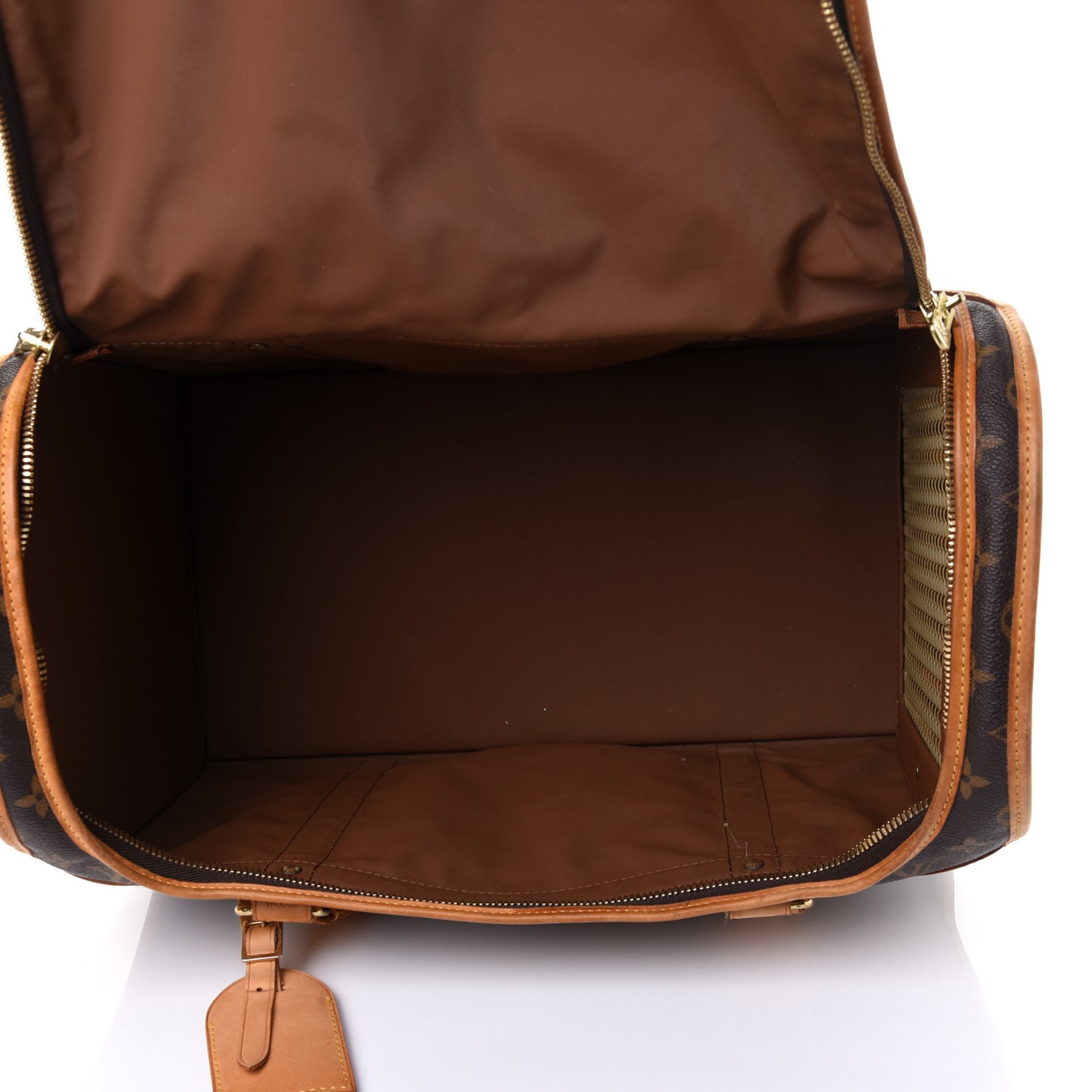 Monogram Sac Chien 40 Pet Carrier