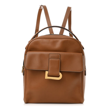 Delvaux Calfskin Onde Backpack Vegetal 1 of 12
