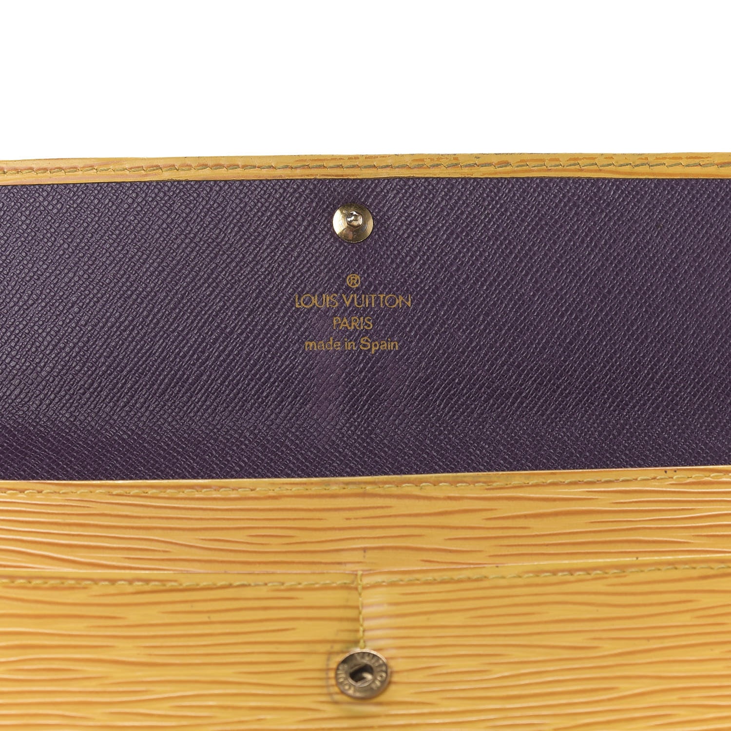 Louis Vuitton Epi Sarah Wallet Tassil 6 of 10
