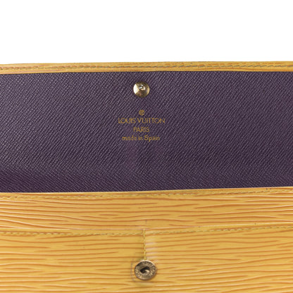 Louis Vuitton Epi Sarah Wallet Tassil 6 of 10
