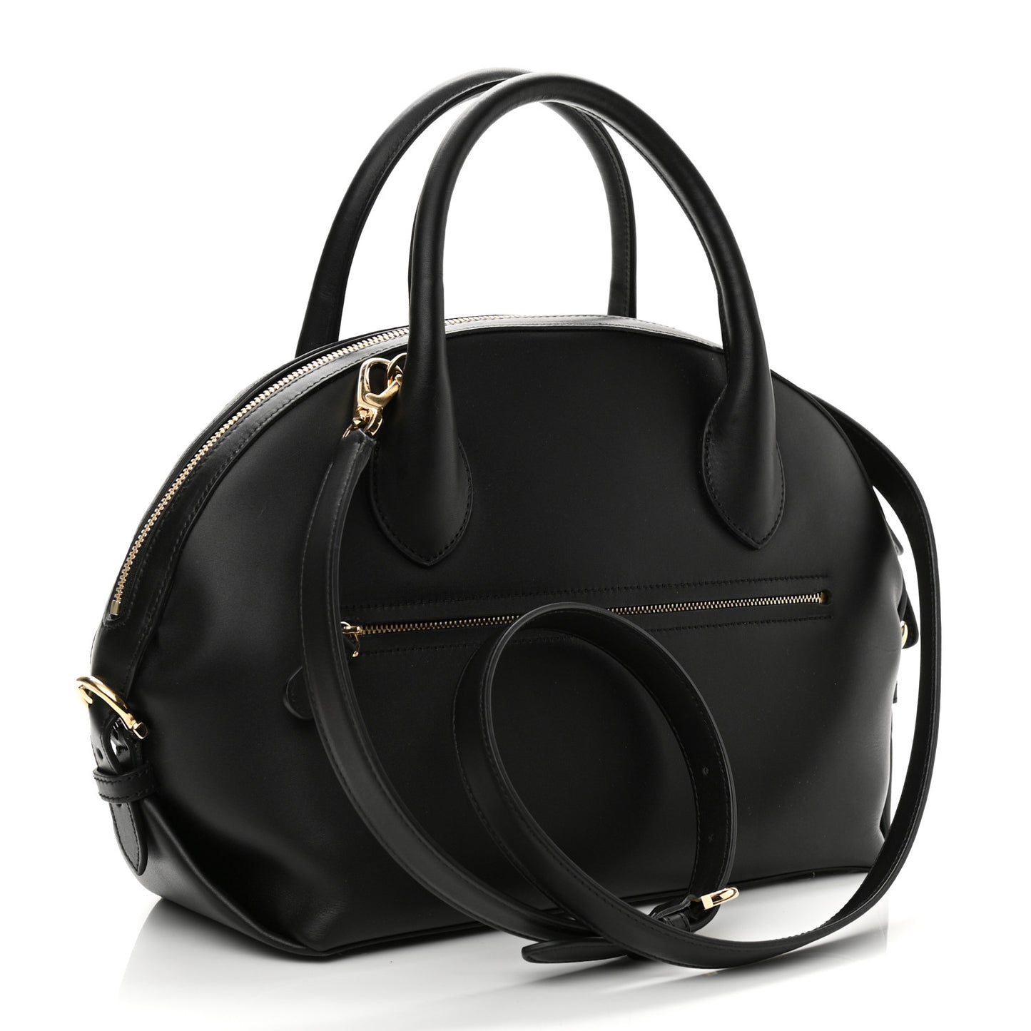 Calfskin Fiamma Bag Black