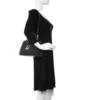 Louis Vuitton Taurillon Twist One Handle PM Black 2 of 8