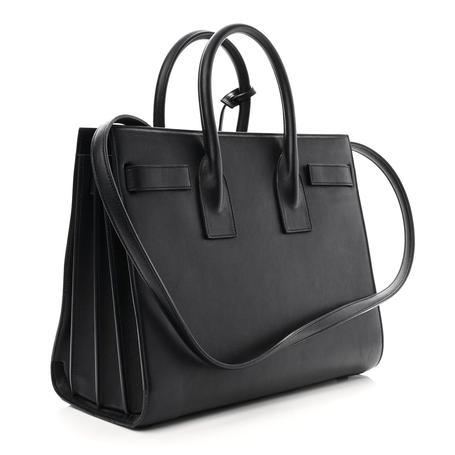 Calfskin Small Sac De Jour Navy