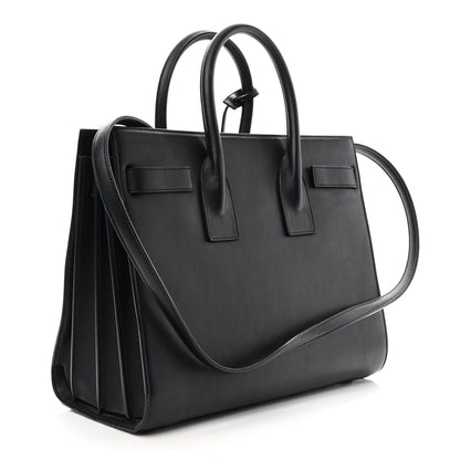 Saint Laurent Calfskin Small Sac De Jour Navy 2 of 12