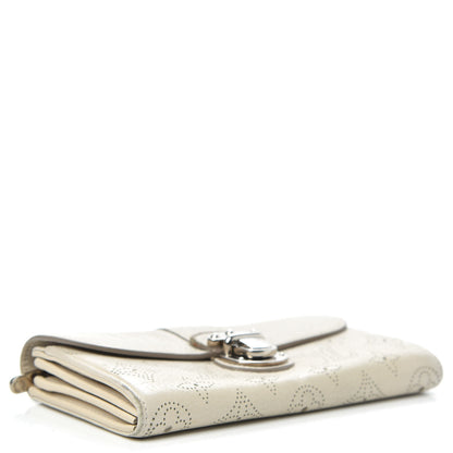 Louis Vuitton Mahina Amelia Wallet Ivory 3 of 12