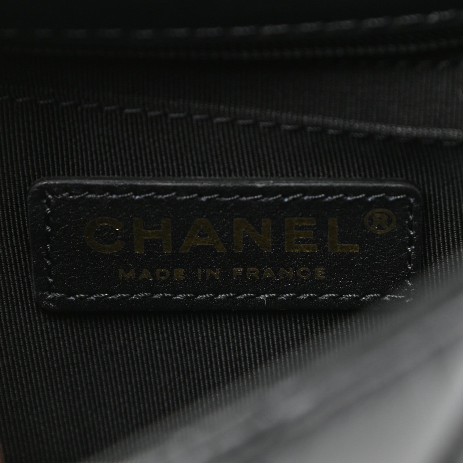 Chanel Shiny Lambskin Quilted Small Montcoco Flap Black 6 of 11
