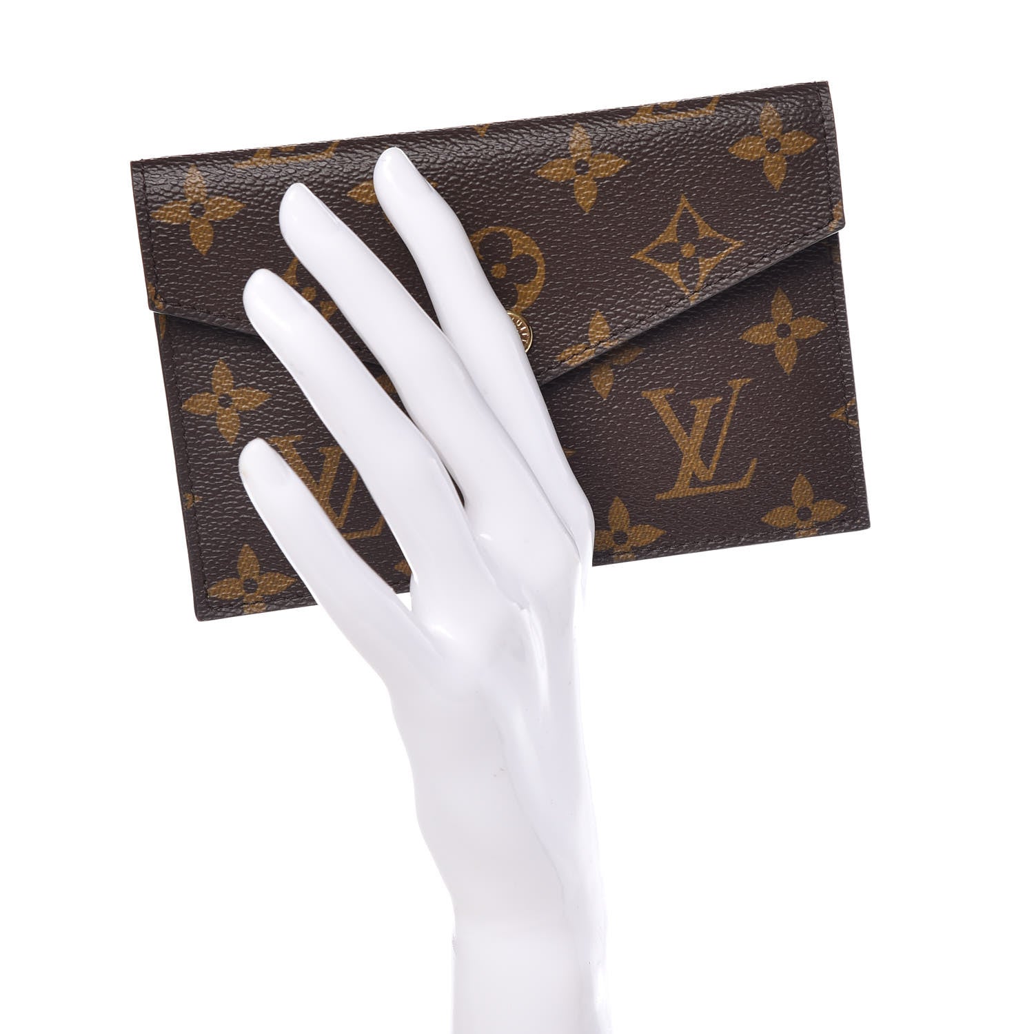 Louis Vuitton Monogram Daily Organizer Envelope Insert Black 2 of 6