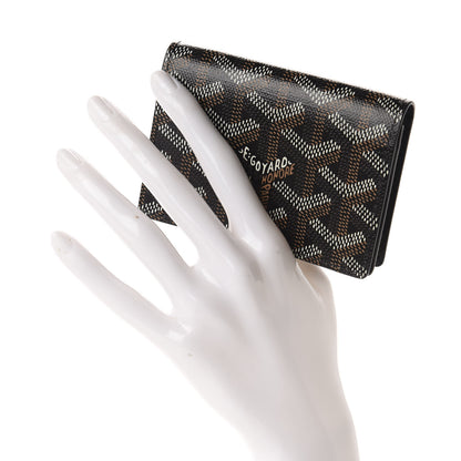Goyard Goyardine Business Card Holder Black 2 of 7