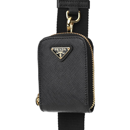 Prada Saffiano Lux Re-Edition 2005 Shoulder Bag Black 8 of 10