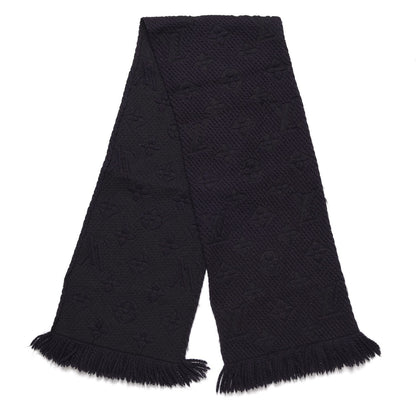 Louis Vuitton Wool Silk Logomania Scarf 3 of 4