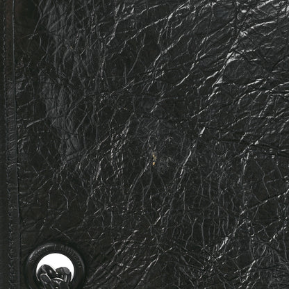 Saint Laurent Crinkled Calfskin Matelasse Monogram Medium Niki Chain Satchel Black 14 of 14