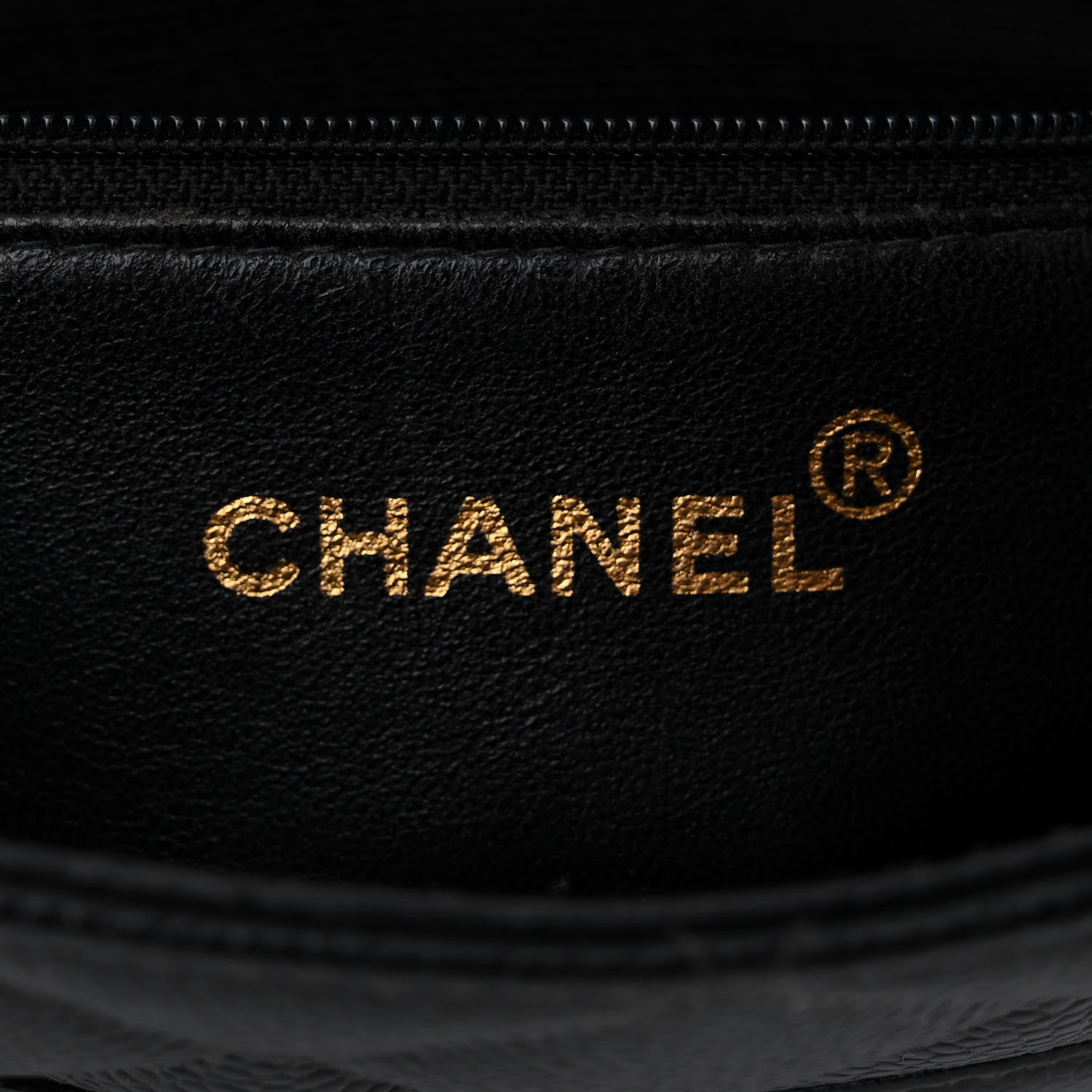 Chanel Caviar Quilted Medallion Tote Black 6 of 10