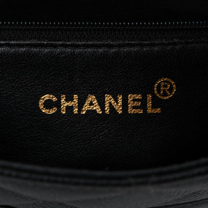 Chanel Caviar Quilted Medallion Tote Black 6 of 10