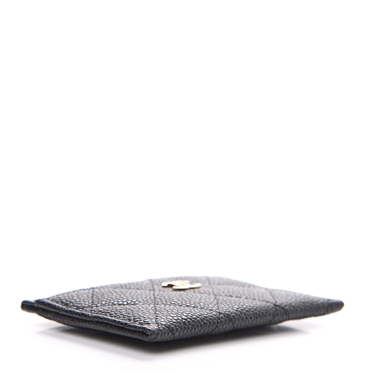 Chanel Caviar Quilted Card Holder Black 3 of 8