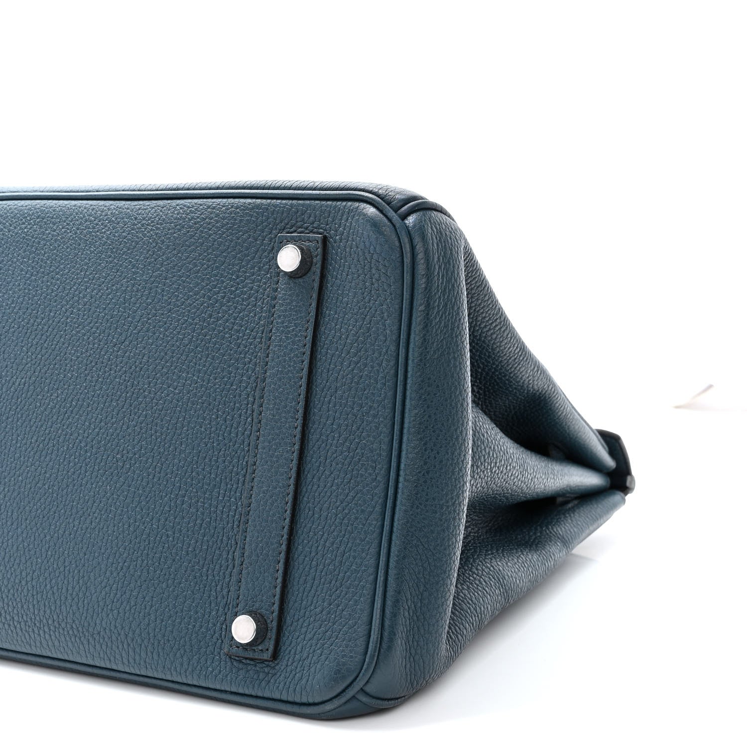 Hermes Togo BIRKIN 35 Bleu de Prusse 10 of 11