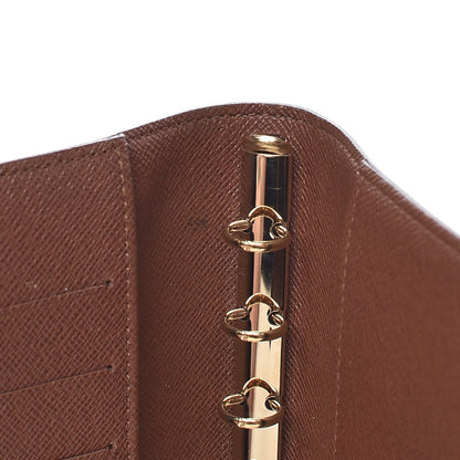 Louis Vuitton Monogram Small Ring Agenda 7 of 8