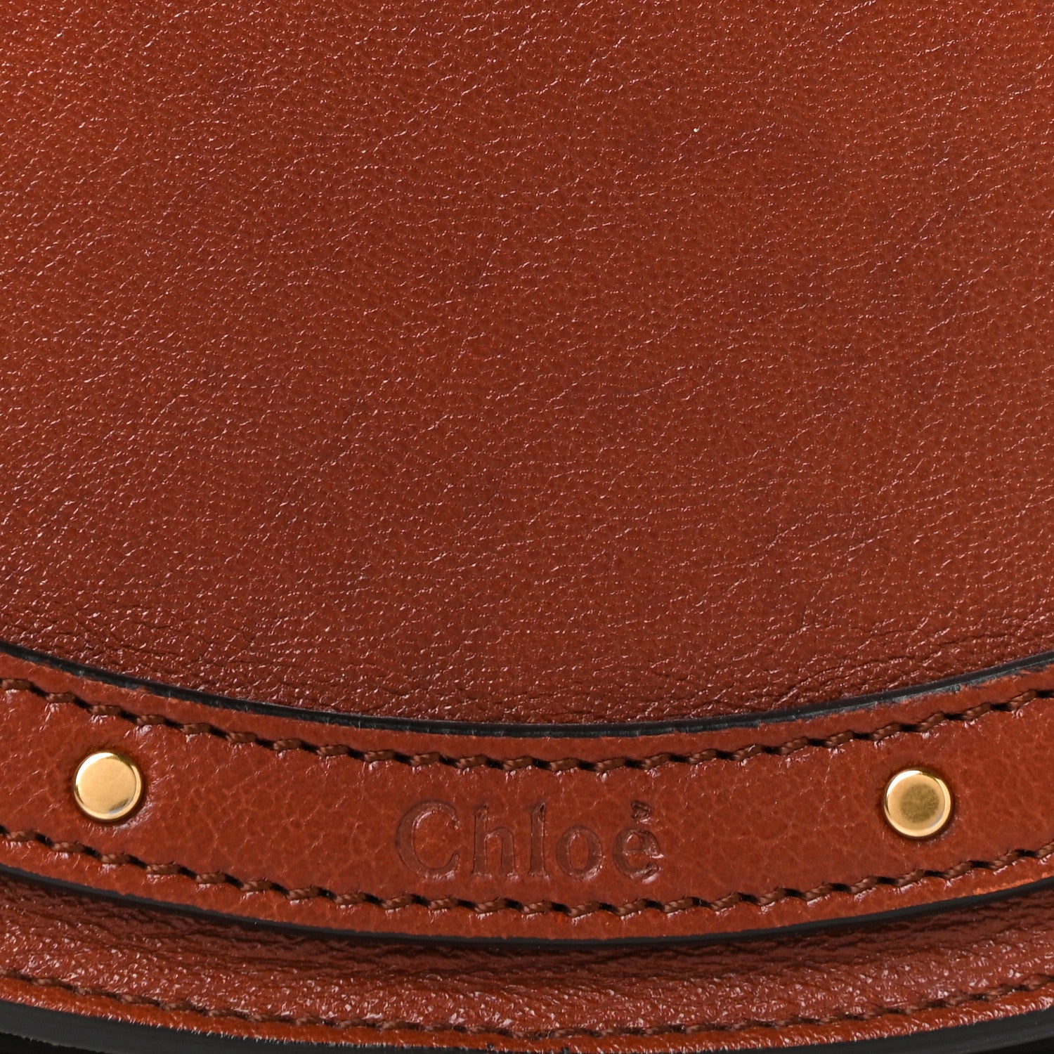 Chloe Calfskin Suede Medium Pixie Bag Saffron Red 13 of 15