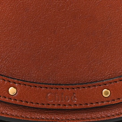 Chloe Calfskin Suede Medium Pixie Bag Saffron Red 13 of 15