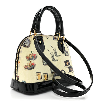 Louis Vuitton Vernis Stickers Alma BB 3 of 15