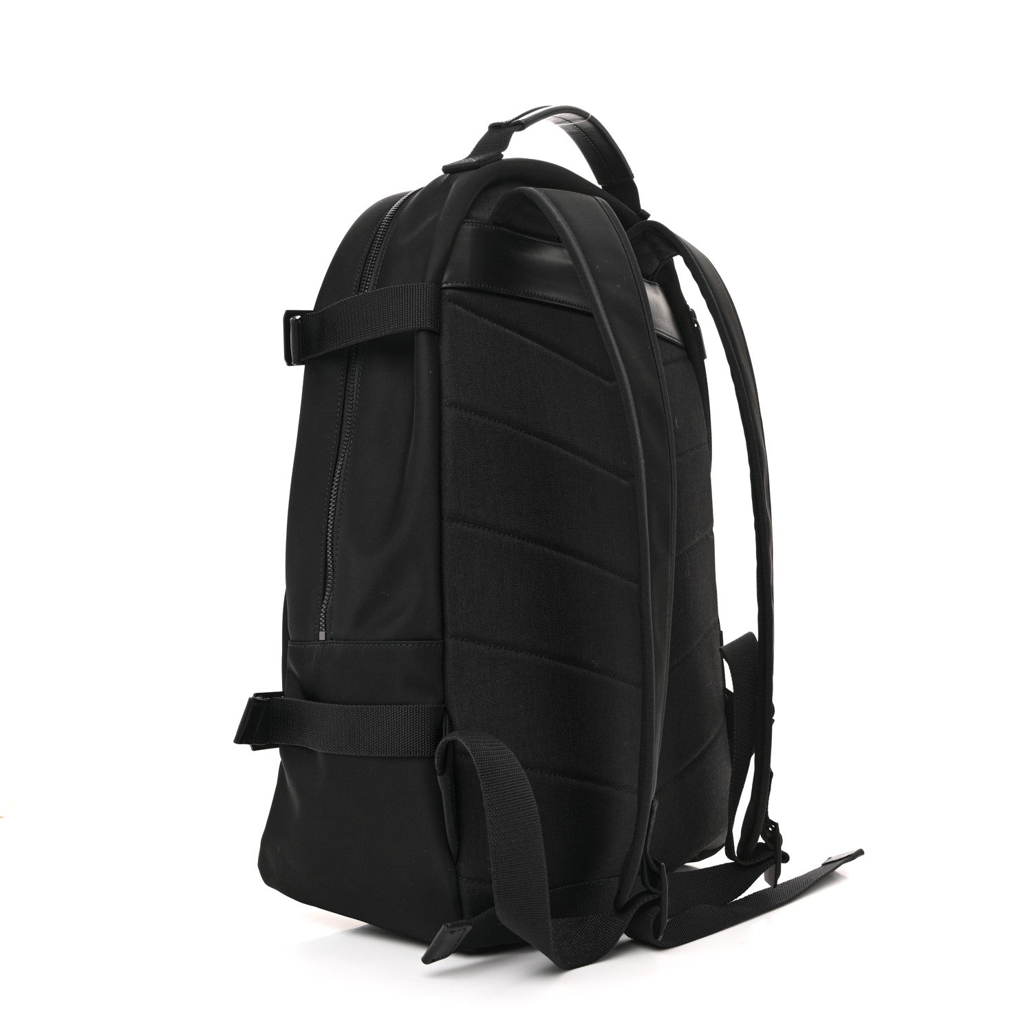 Saint Laurent Nylon City Trekking Backpack Black 3 of 10