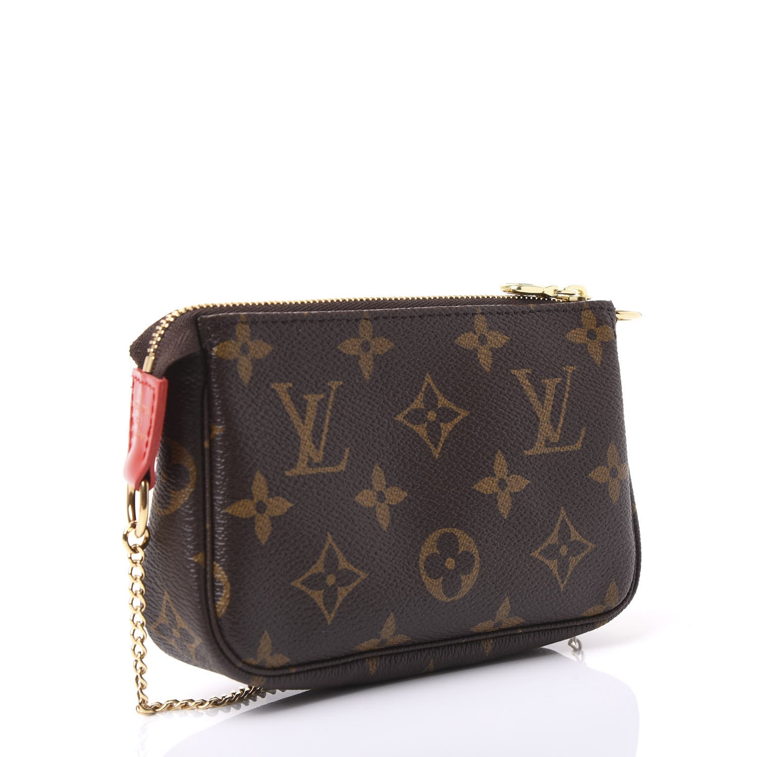 Louis Vuitton Monogram 2020 Christmas Animation Bumper Cars Mini Pochette Accessories Coquelicot 2 of 10