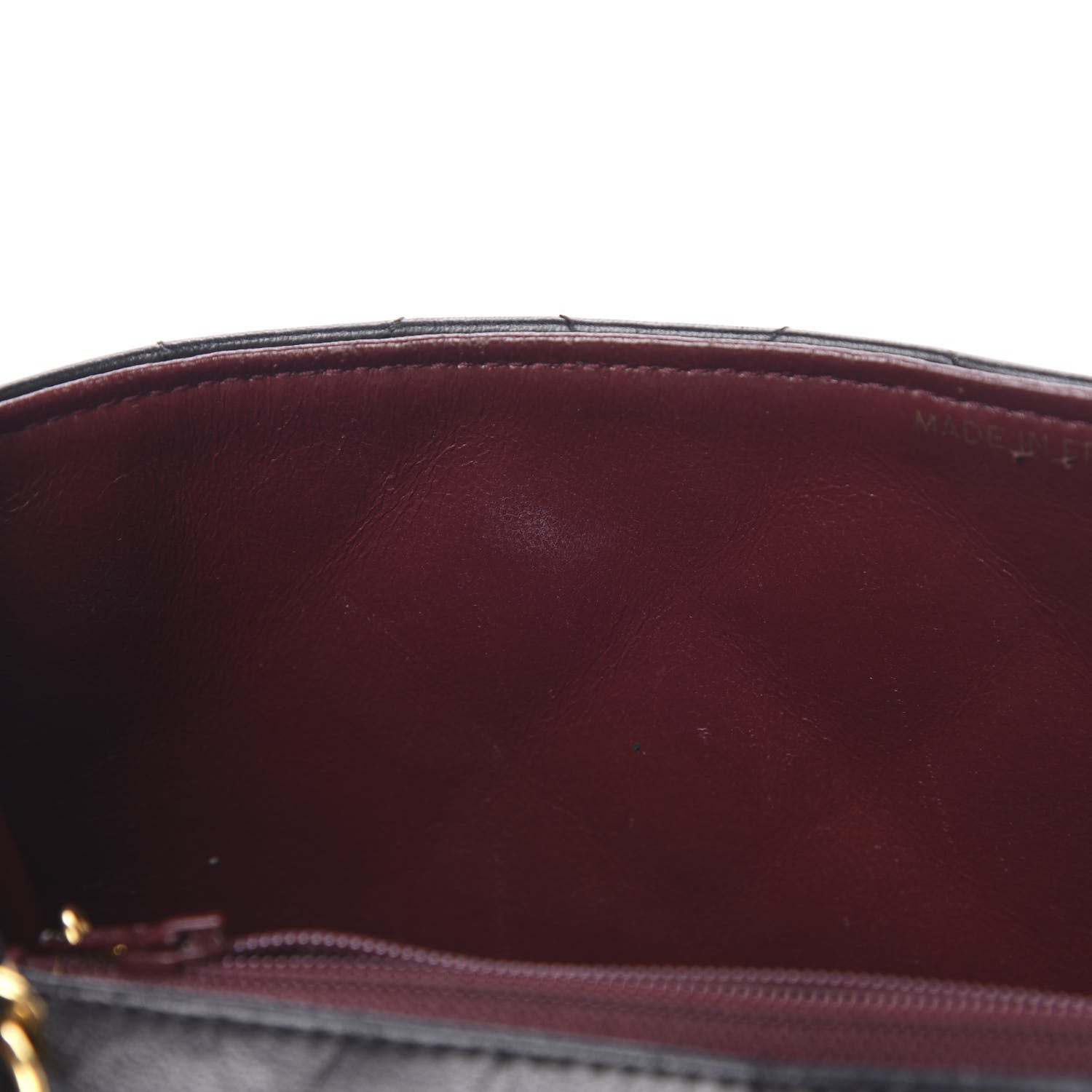 Chanel Lambskin Quilted Medium Single Flap Black 14 of 19