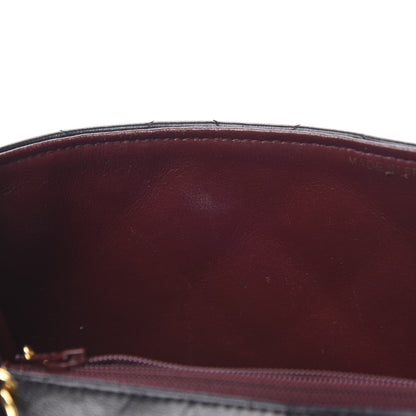 Chanel Lambskin Quilted Medium Single Flap Black 14 of 19
