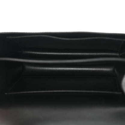 Hermes Veau Monsieur Lizard Constance 18 Black Ombre 5 of 12