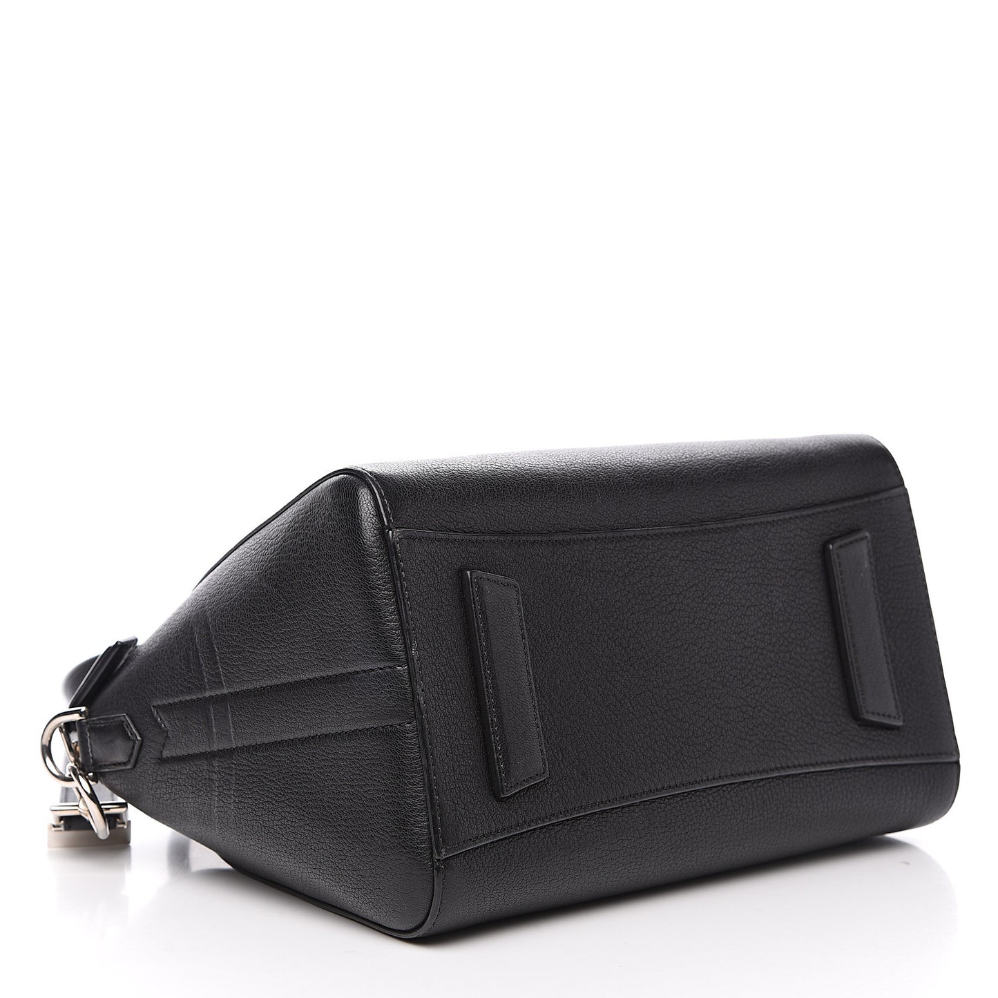 Sugar Goatskin Medium Antigona Black