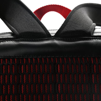 Christian Louboutin Calfskin Spiked Explorafunk Backpack Black 10 of 11