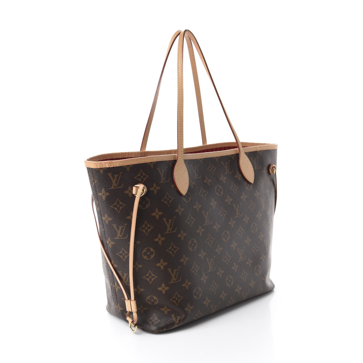 Louis Vuitton Monogram Neo Neverfull MM Cherry 3 of 11