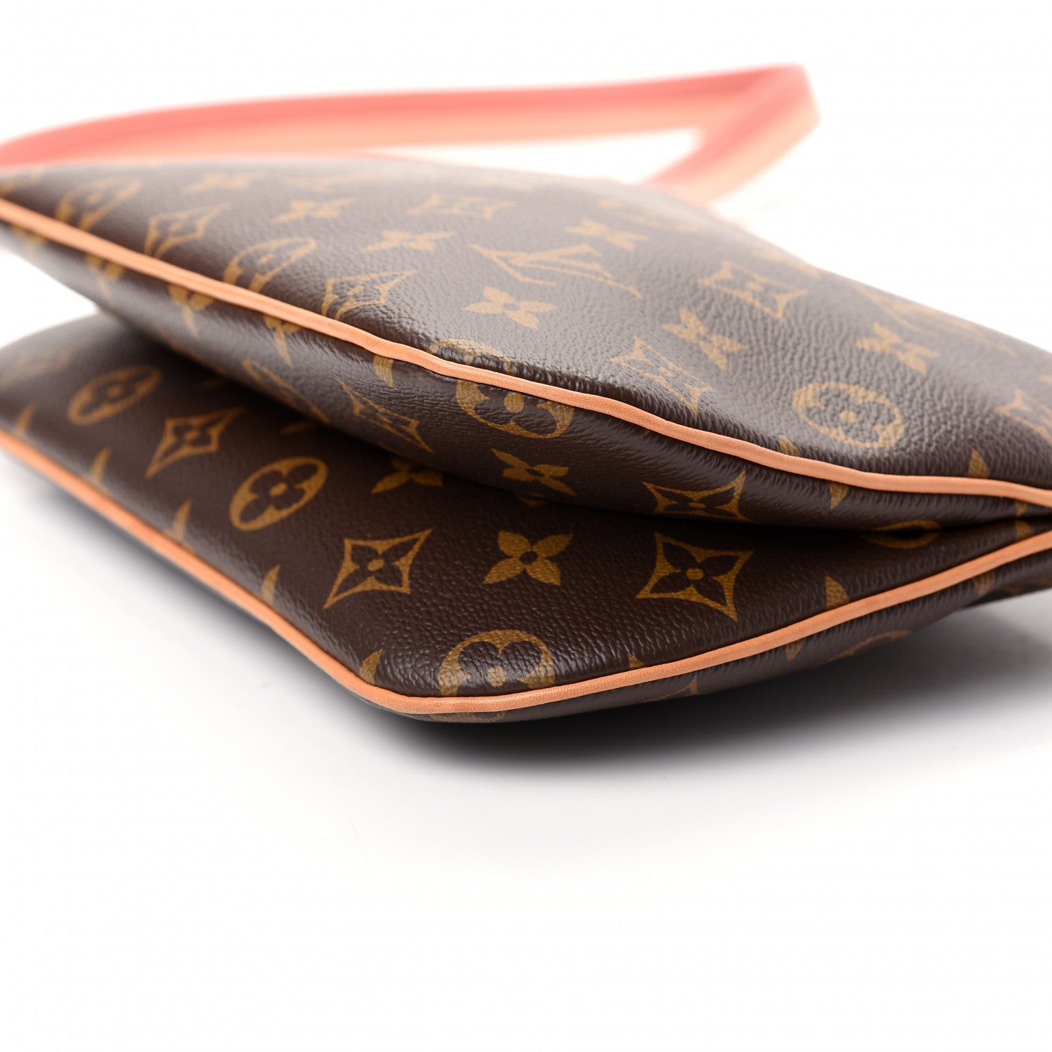 Louis Vuitton Monogram Lorette Vieux Rose 7 of 9